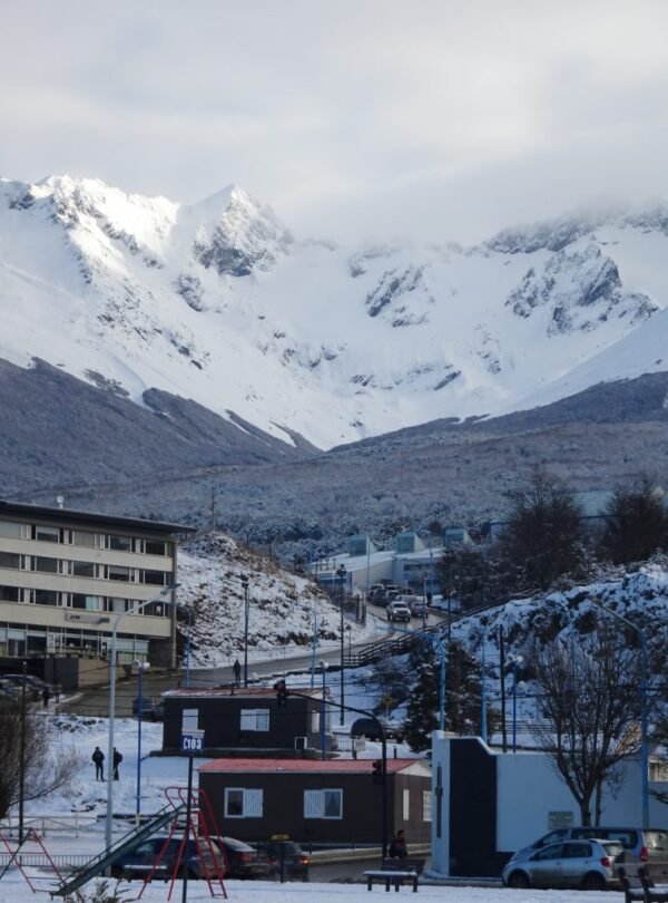 Ushuaia no inverno