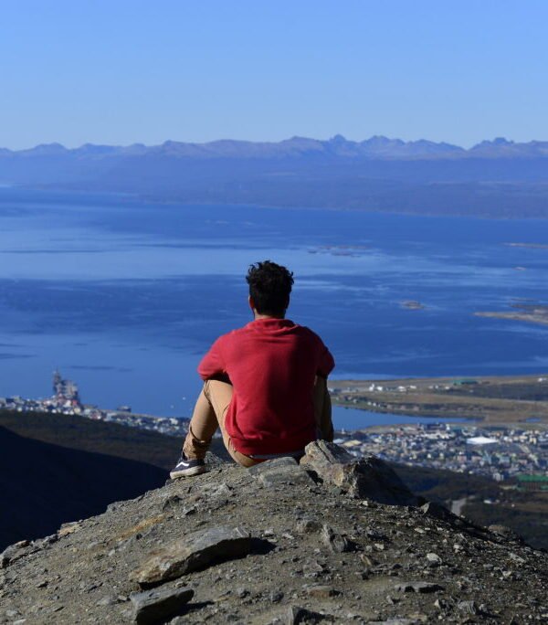 Ushuaia no verão