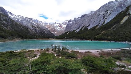 Mapa do passeio Trekking Laguna Esmeralda