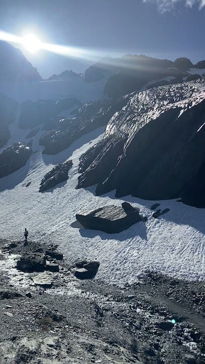 Mapa do passeio Trekking Glaciar Martial Sunset