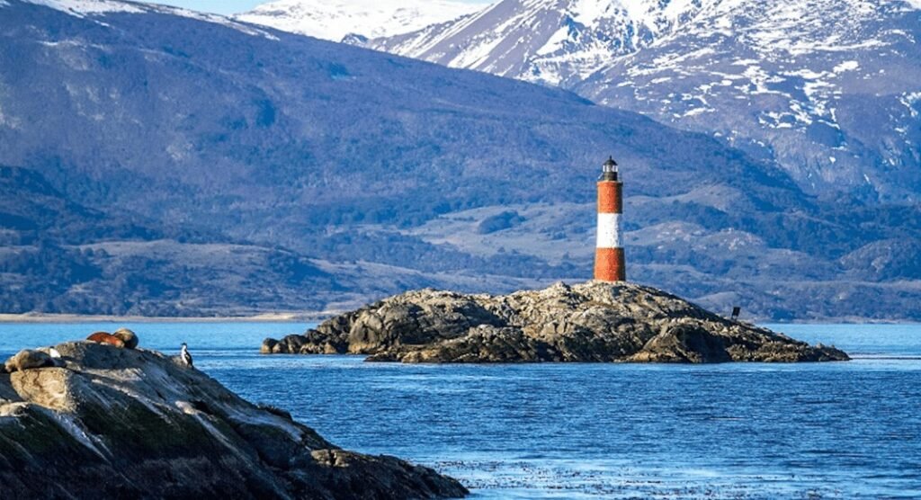 Navegação pelo Canal Beagle: Lobos-Marinhos